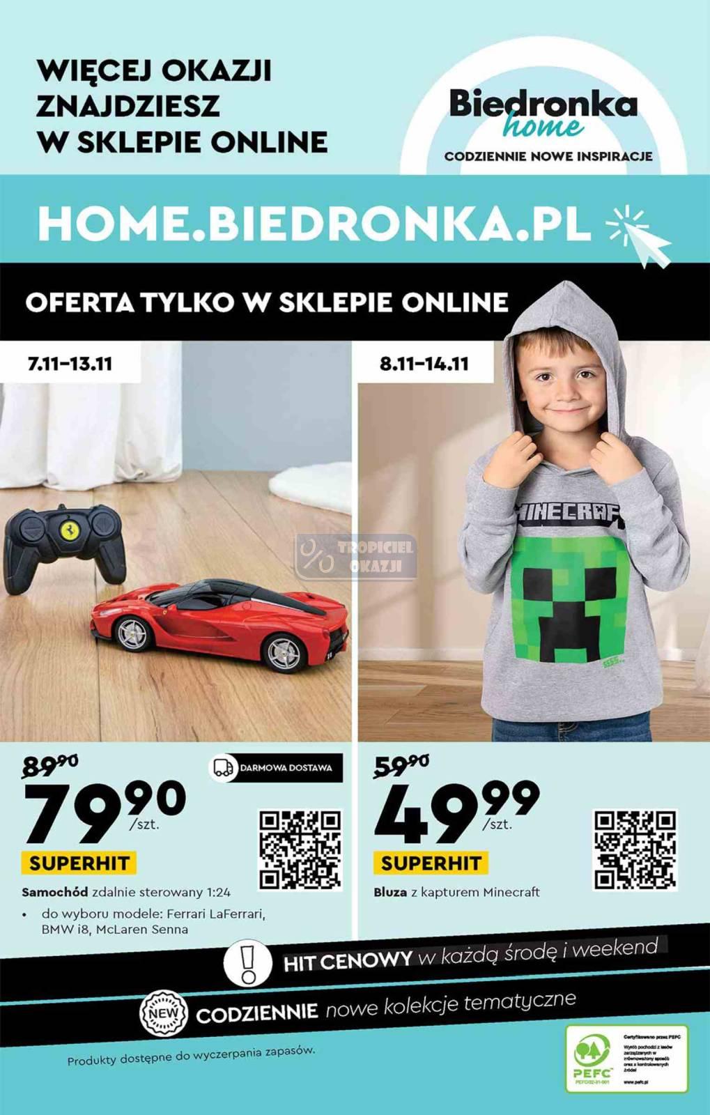Gazetka promocyjna Biedronka do 23/11/2022 str.32