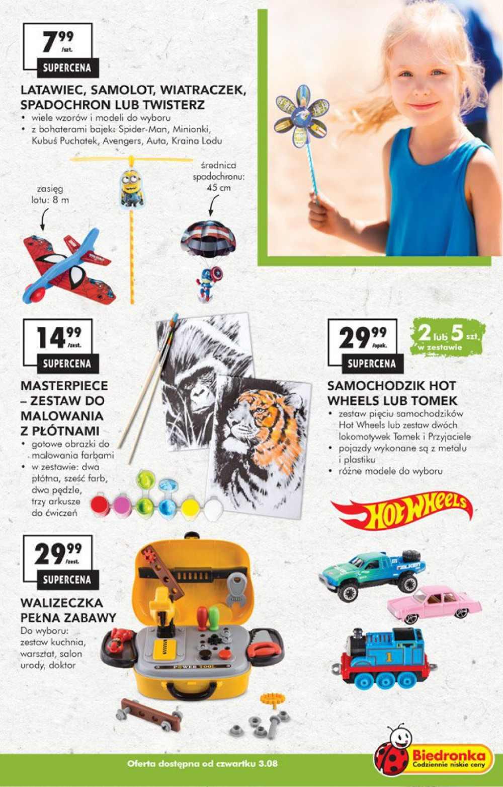 Gazetka promocyjna Biedronka do 17/08/2017 str.15