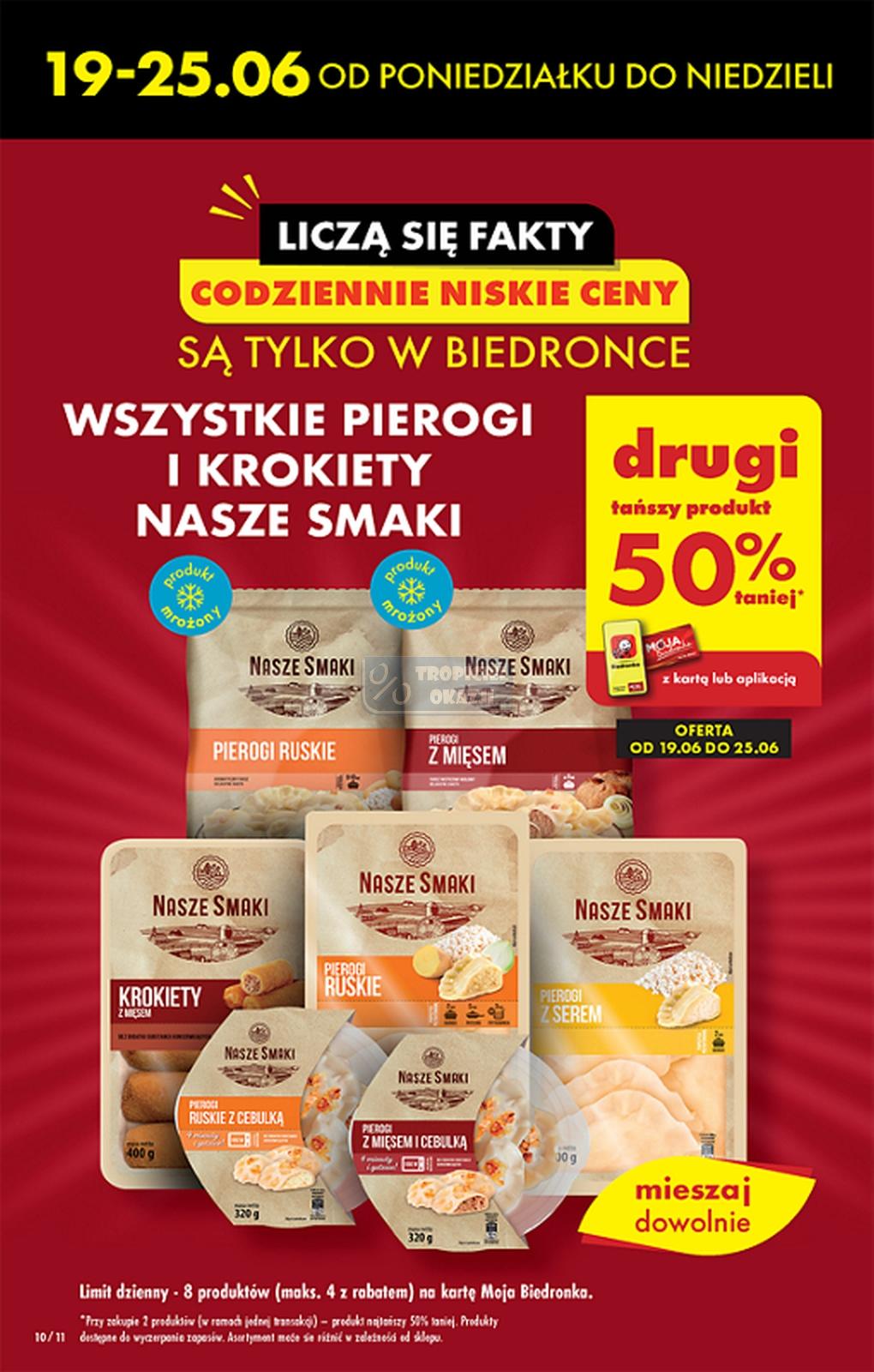 Gazetka promocyjna Biedronka do 28/06/2023 str.10