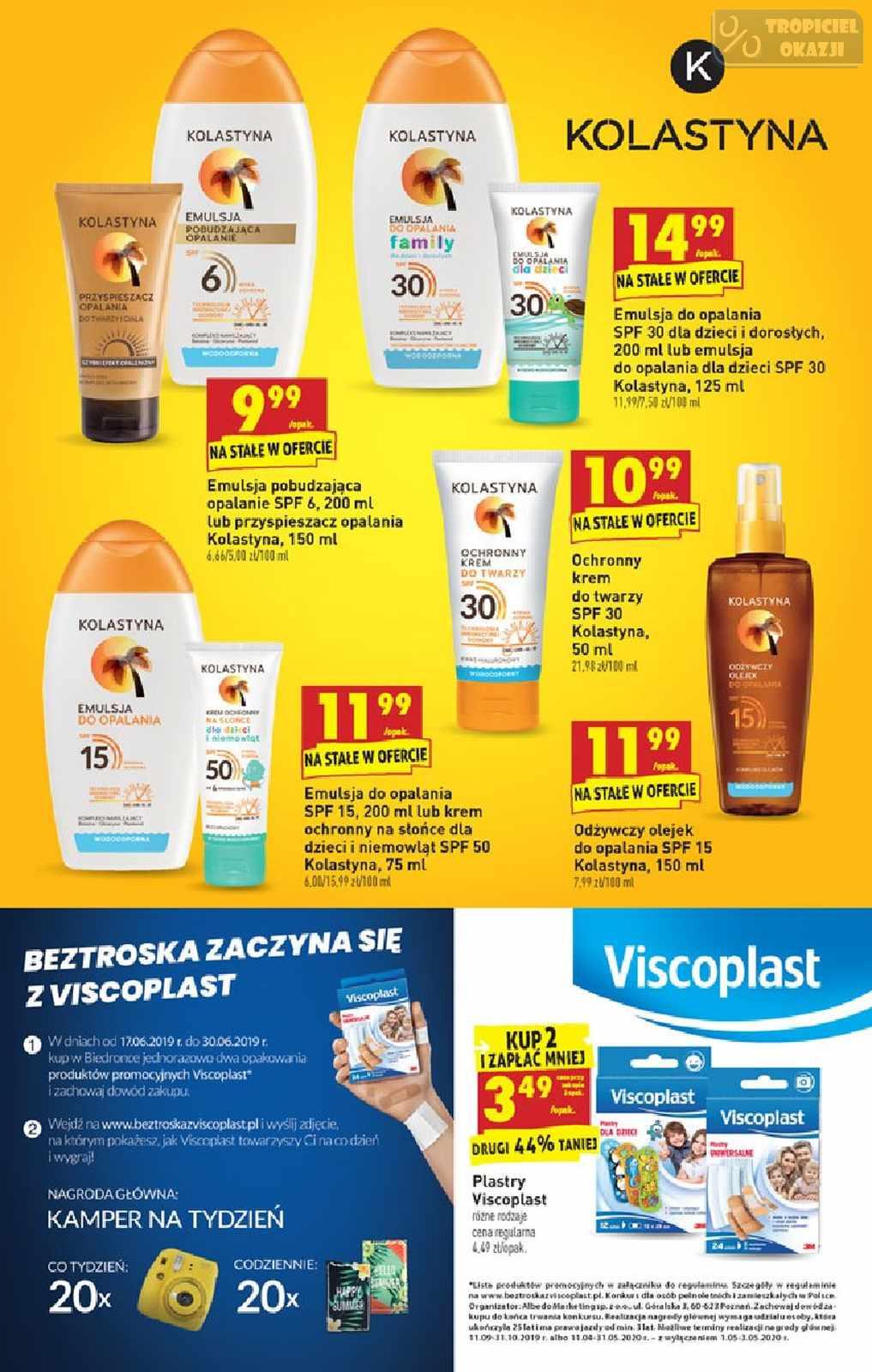 Gazetka promocyjna Biedronka do 22/06/2019 str.58