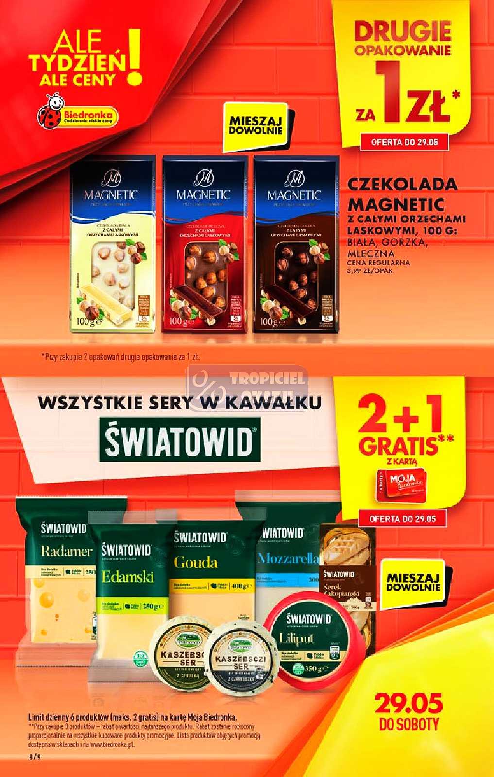 Gazetka promocyjna Biedronka do 02/06/2021 str.8