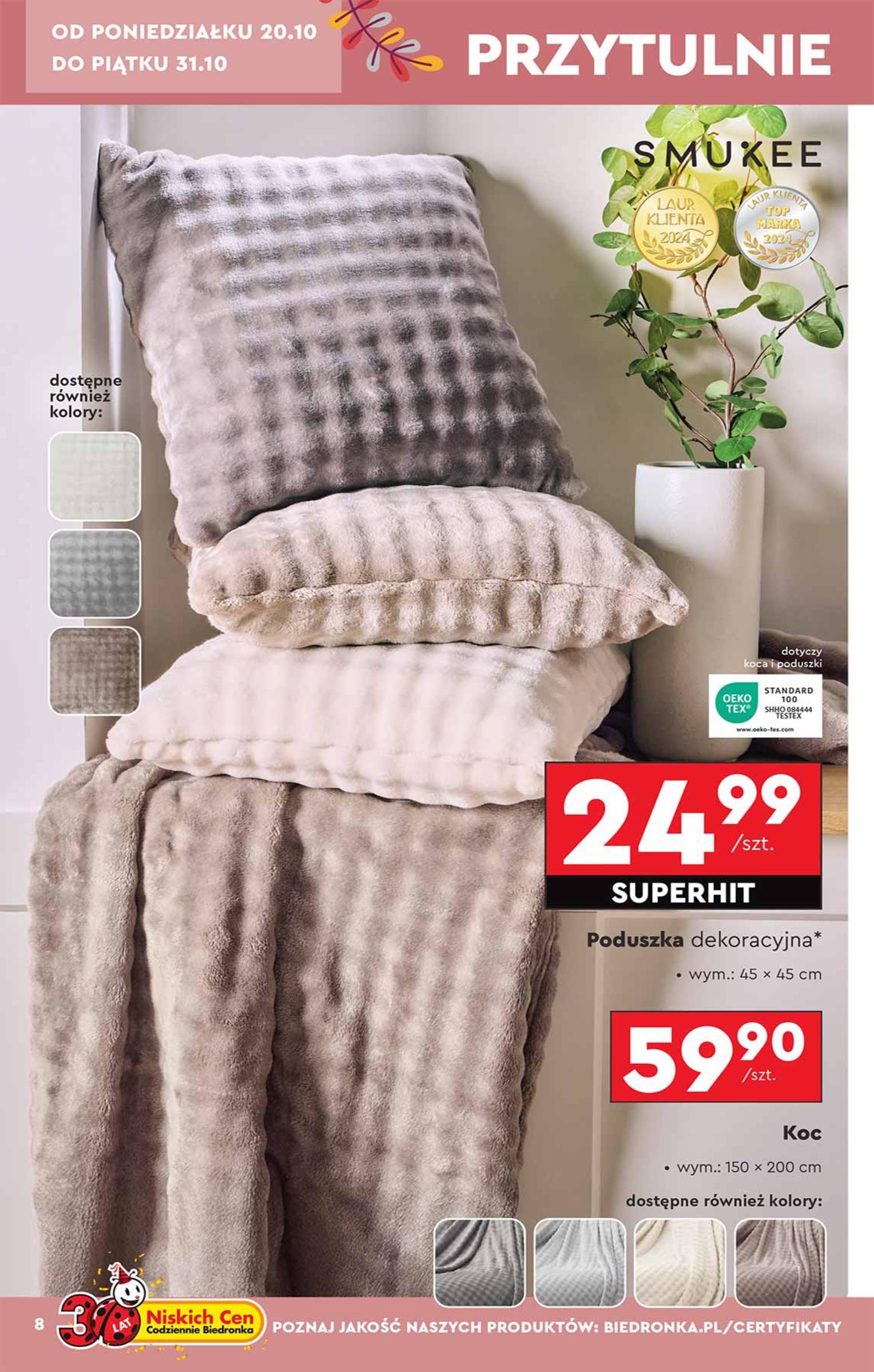 Gazetka promocyjna Biedronka do 31/10/2025 str.8