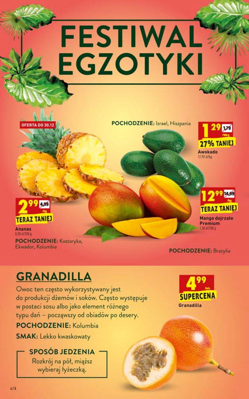 Gazetka promocyjna Biedronka do 31/12/2018 str.4