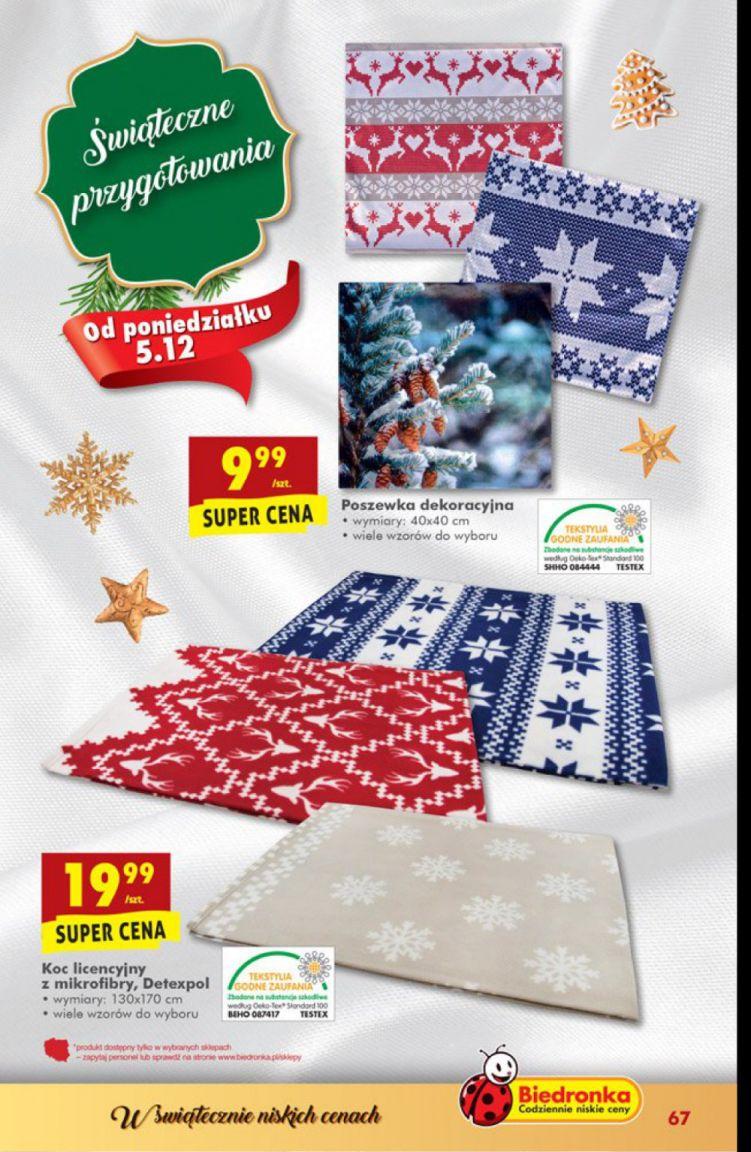 Gazetka promocyjna Biedronka do 24/12/2016 str.7