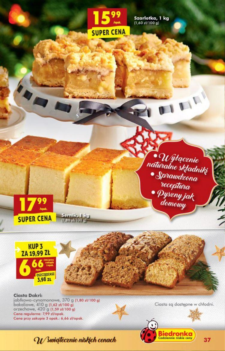 Gazetka promocyjna Biedronka do 24/12/2016 str.37
