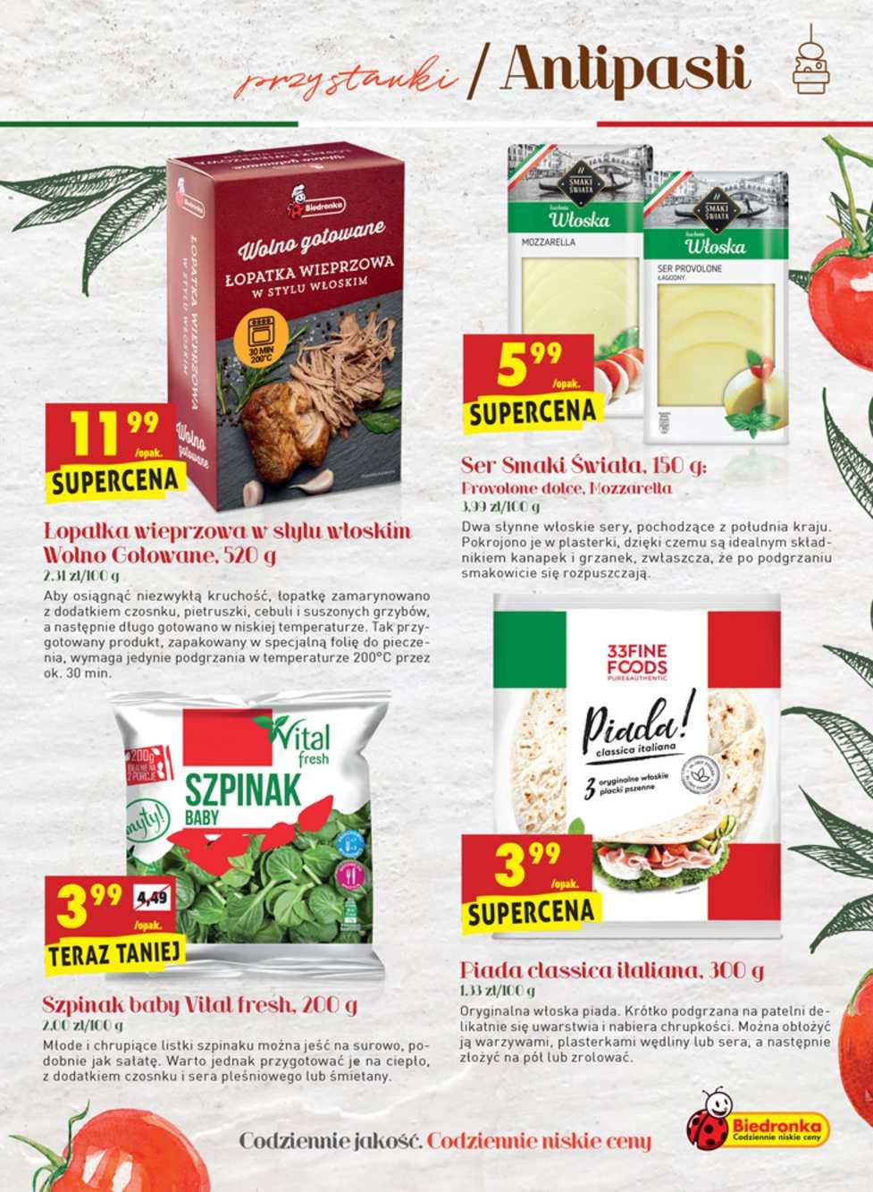 Gazetka promocyjna Biedronka do 14/07/2018 str.17