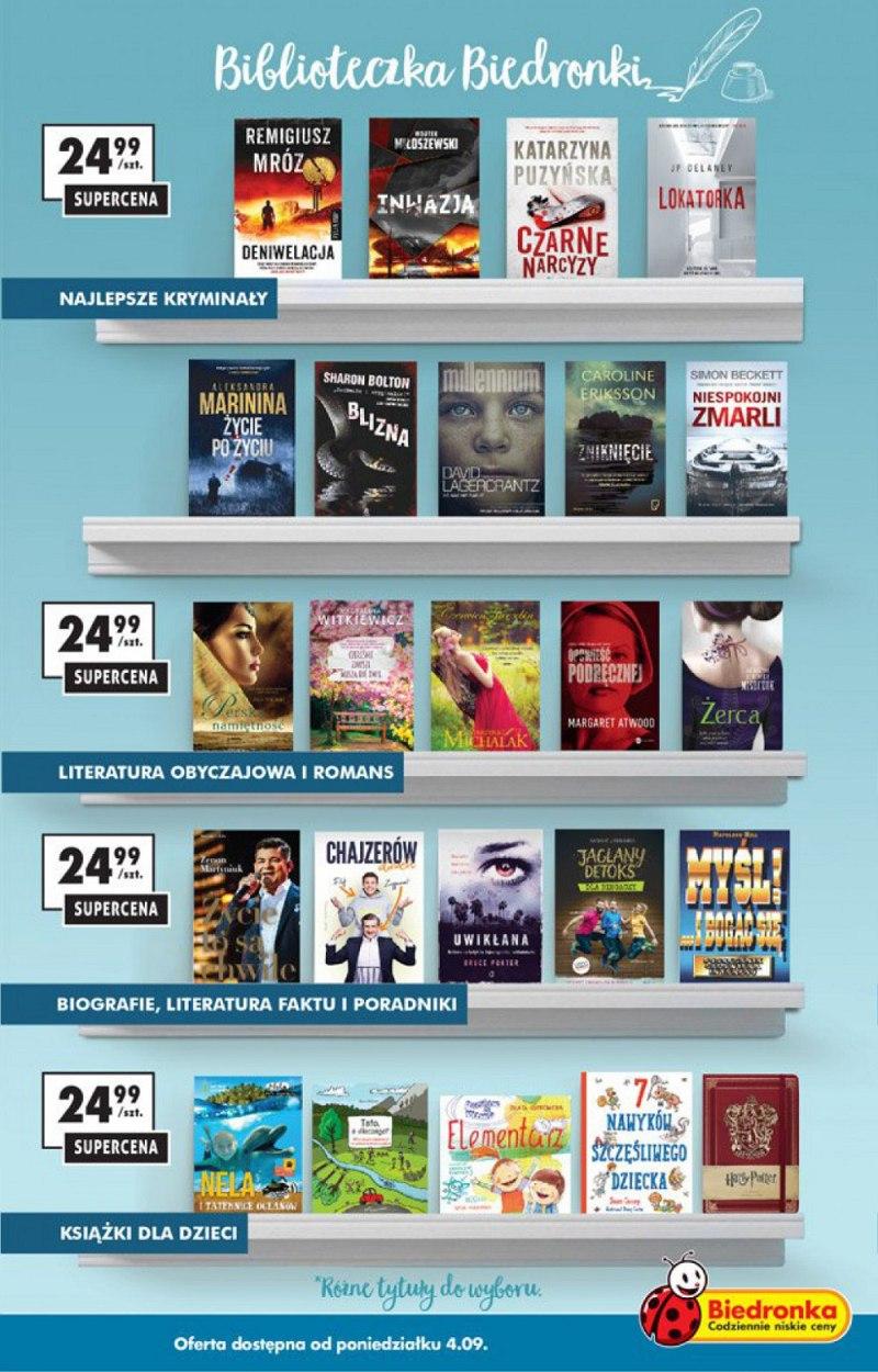 Gazetka promocyjna Biedronka do 17/09/2017 str.15