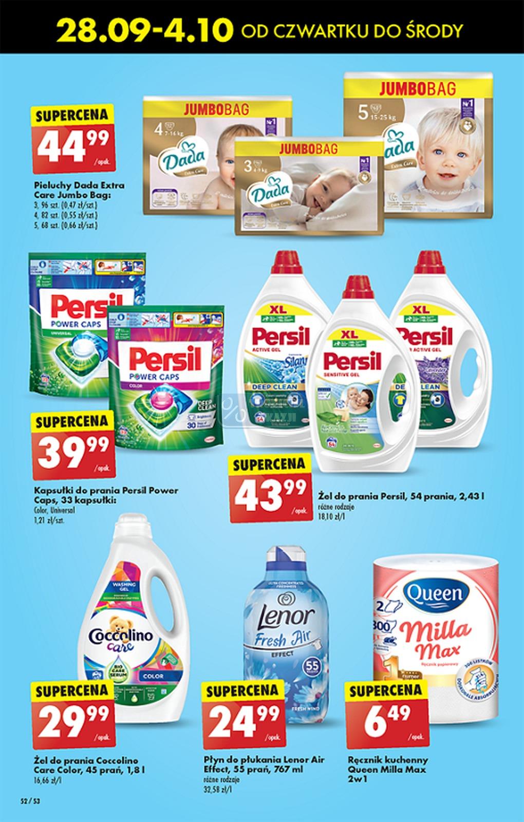 Gazetka promocyjna Biedronka do 04/10/2023 str.52