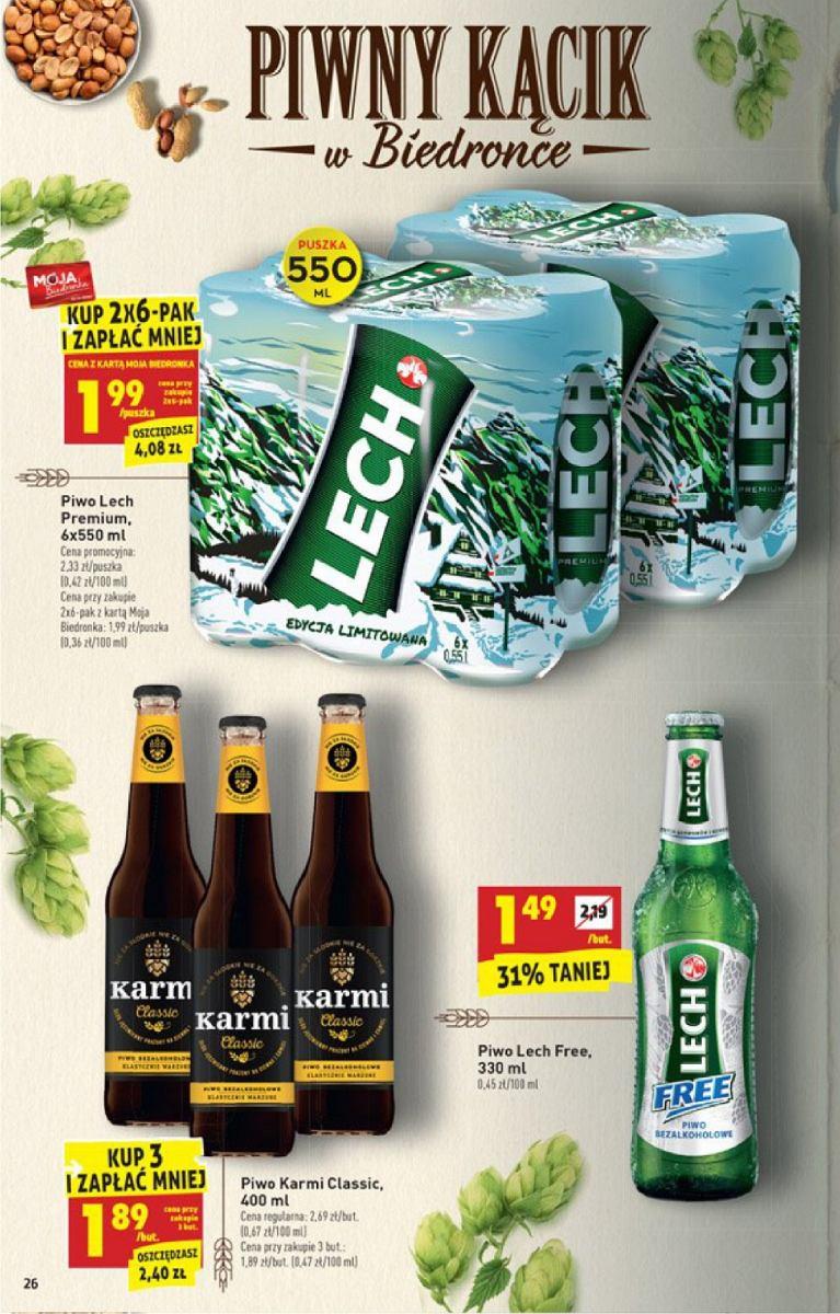 Gazetka promocyjna Biedronka do 07/01/2018 str.26