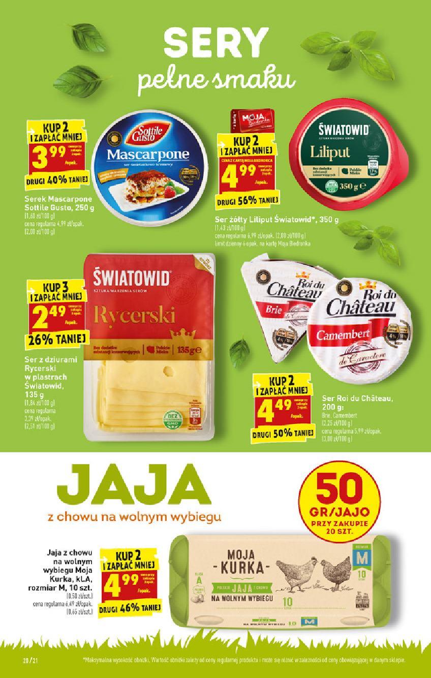 Gazetka promocyjna Biedronka do 31/01/2021 str.20