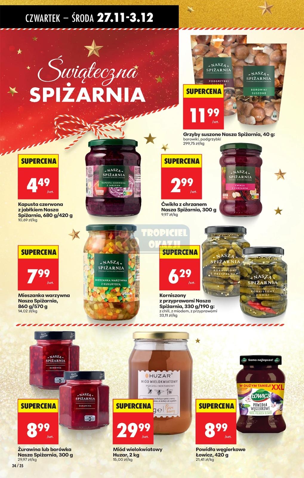 Gazetka promocyjna Biedronka do 03/12/2025 str.42