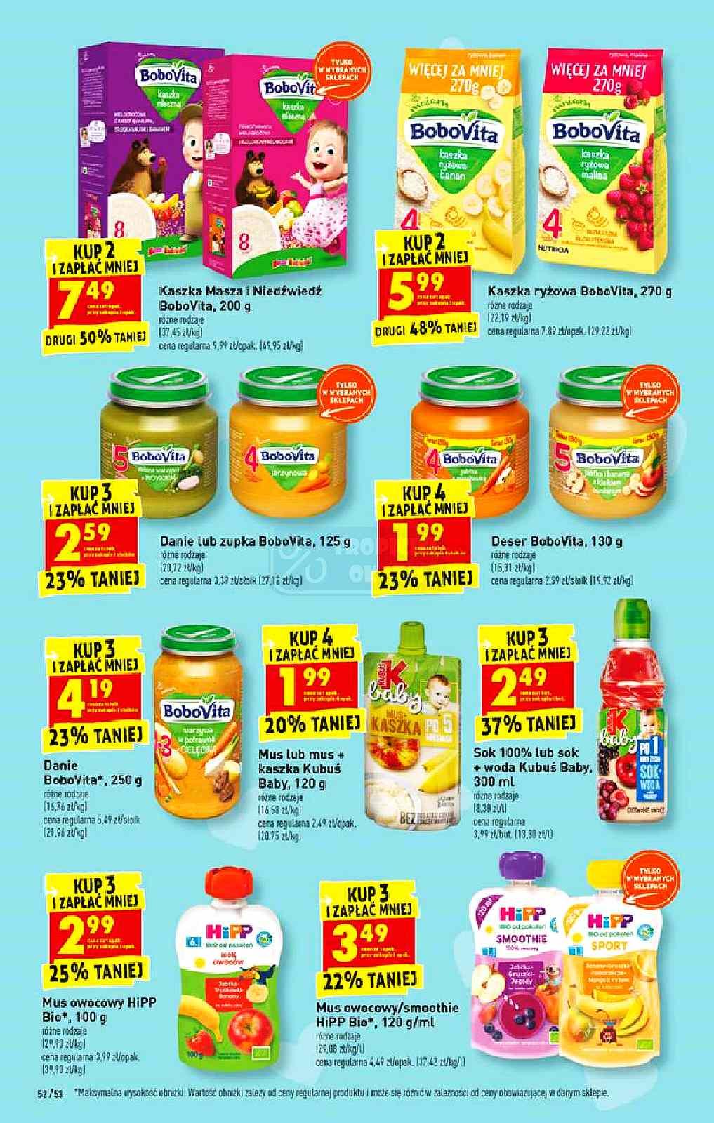 Gazetka promocyjna Biedronka do 13/11/2021 str.52