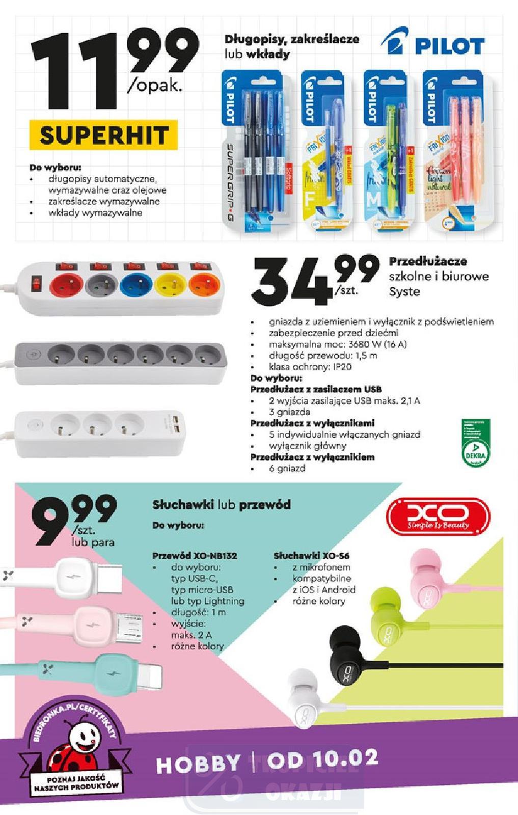 Gazetka promocyjna Biedronka do 23/02/2022 str.20