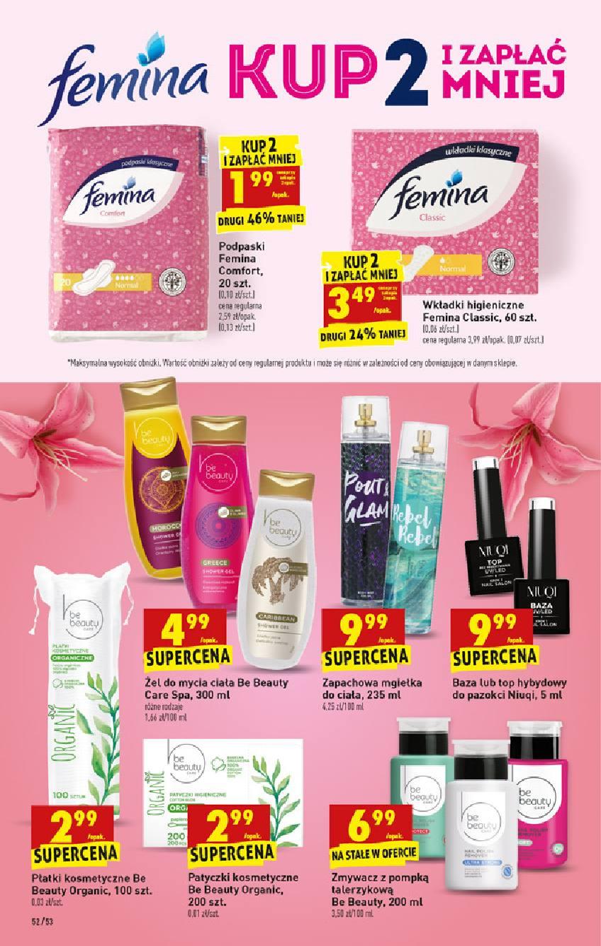 Gazetka promocyjna Biedronka do 05/10/2019 str.52