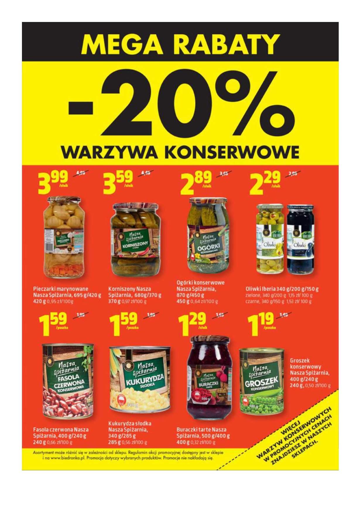 Gazetka promocyjna Biedronka do 13/04/2016 str.13