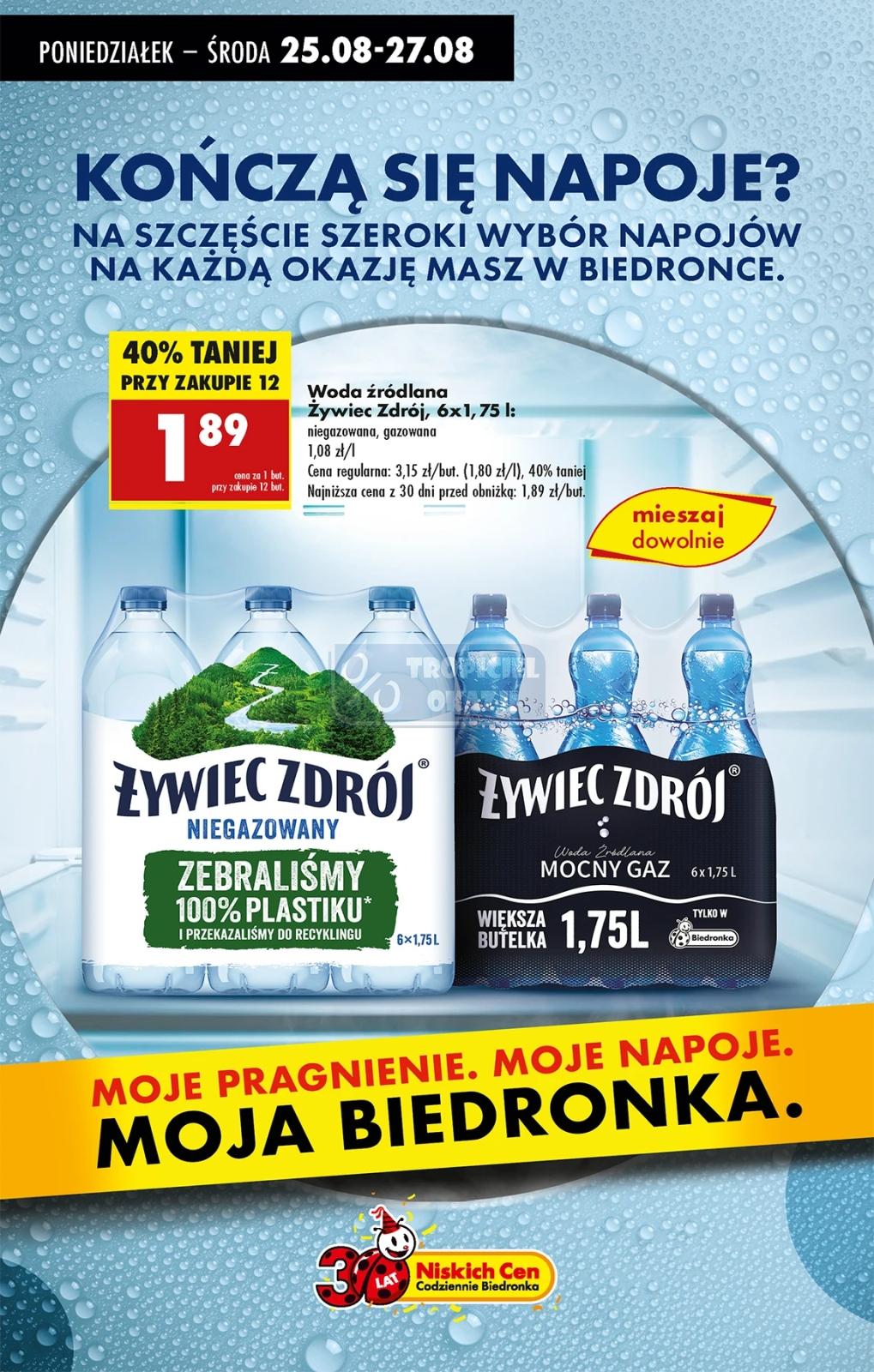 Gazetka promocyjna Biedronka do 31/08/2025 str.68