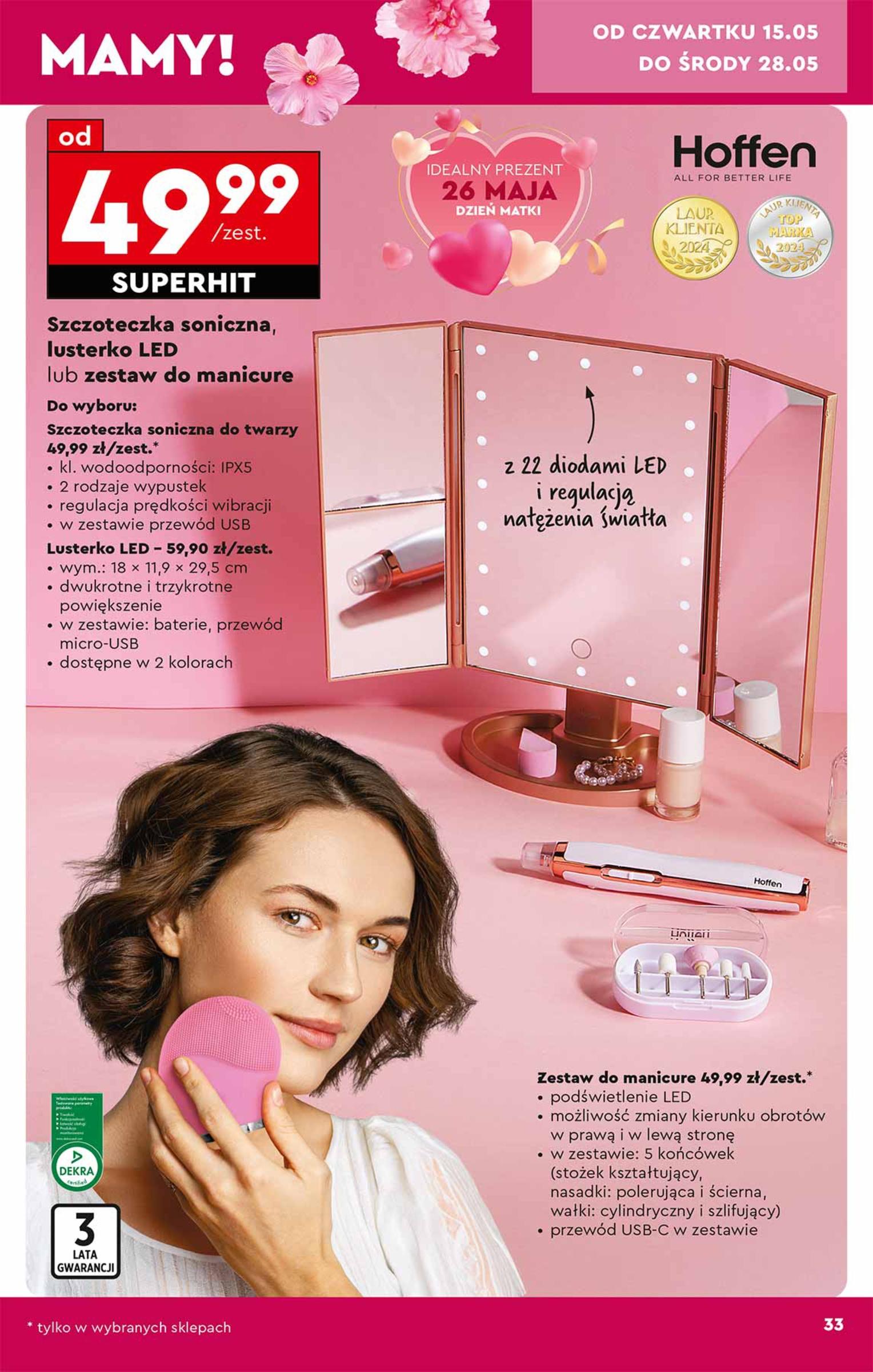 Gazetka promocyjna Biedronka do 24/05/2025 str.33