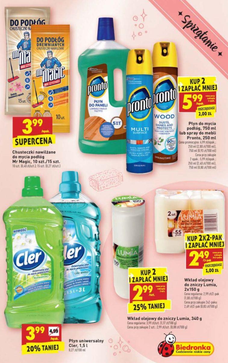 Gazetka promocyjna Biedronka do 25/03/2018 str.19