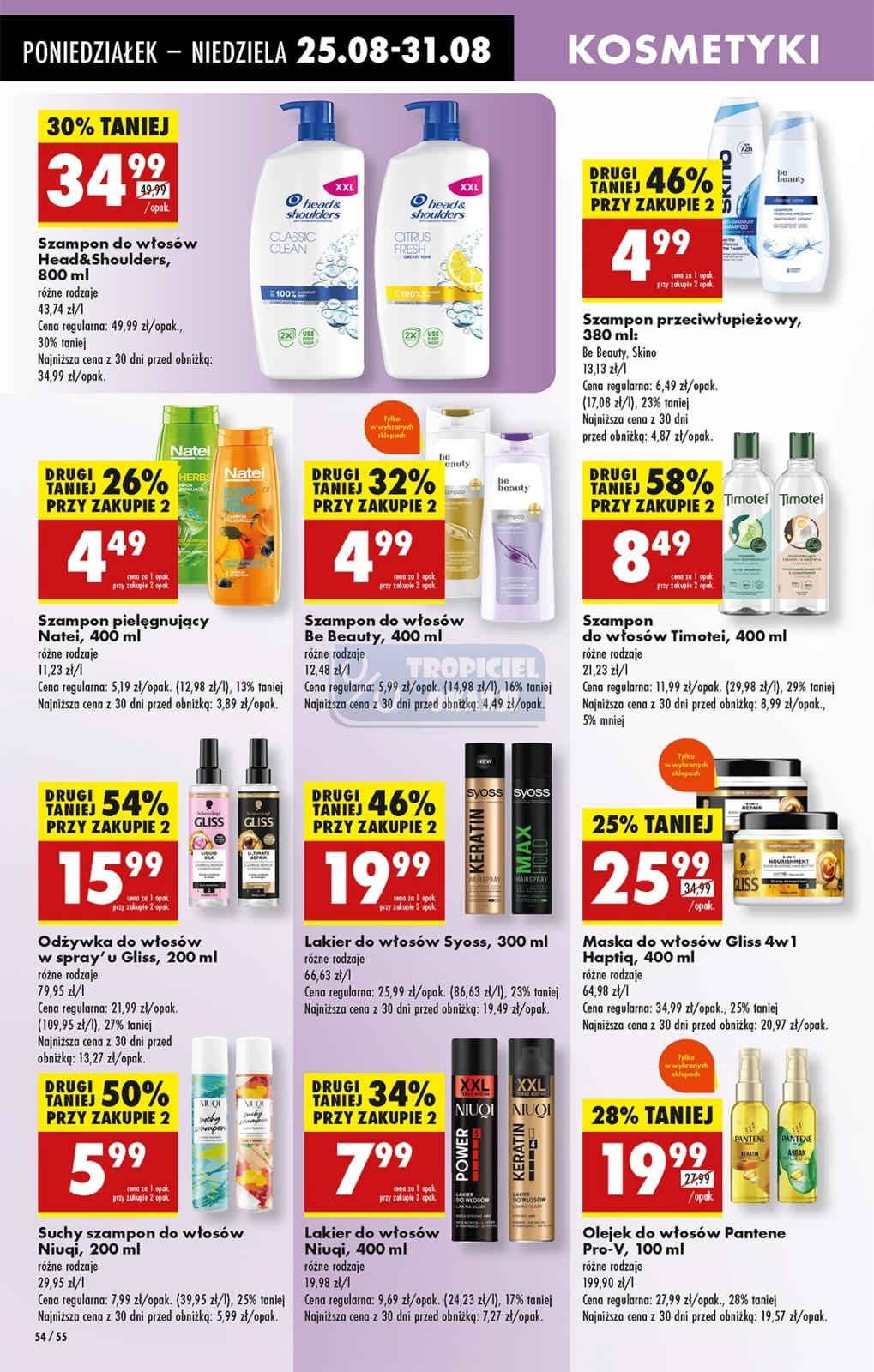 Gazetka promocyjna Biedronka do 31/08/2025 str.74