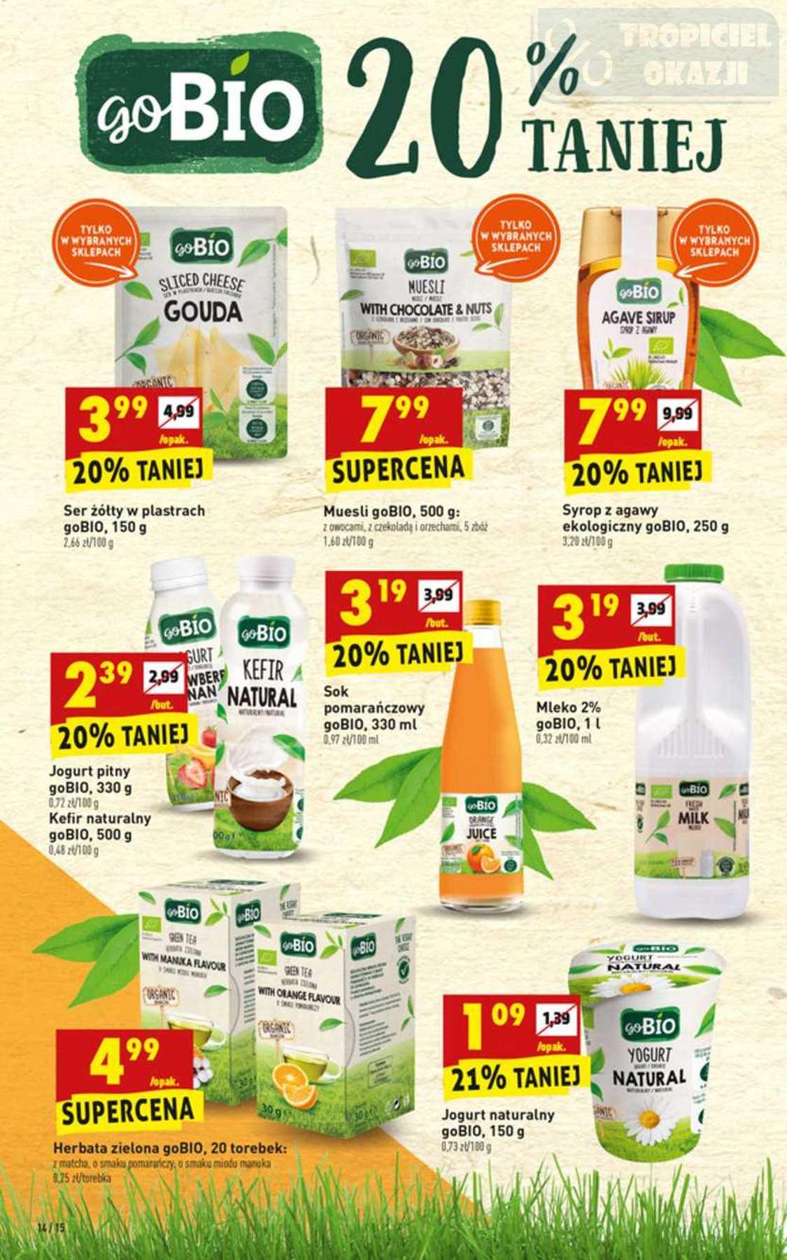 Gazetka promocyjna Biedronka do 28/10/2018 str.14