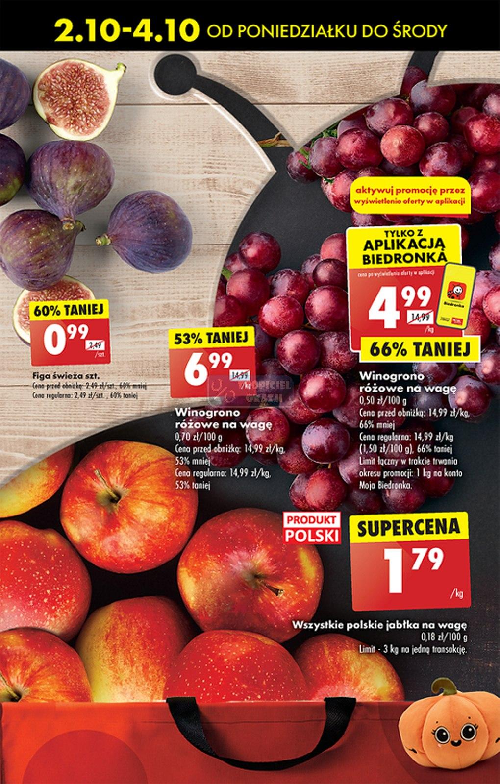 Gazetka promocyjna Biedronka do 07/10/2023 str.23