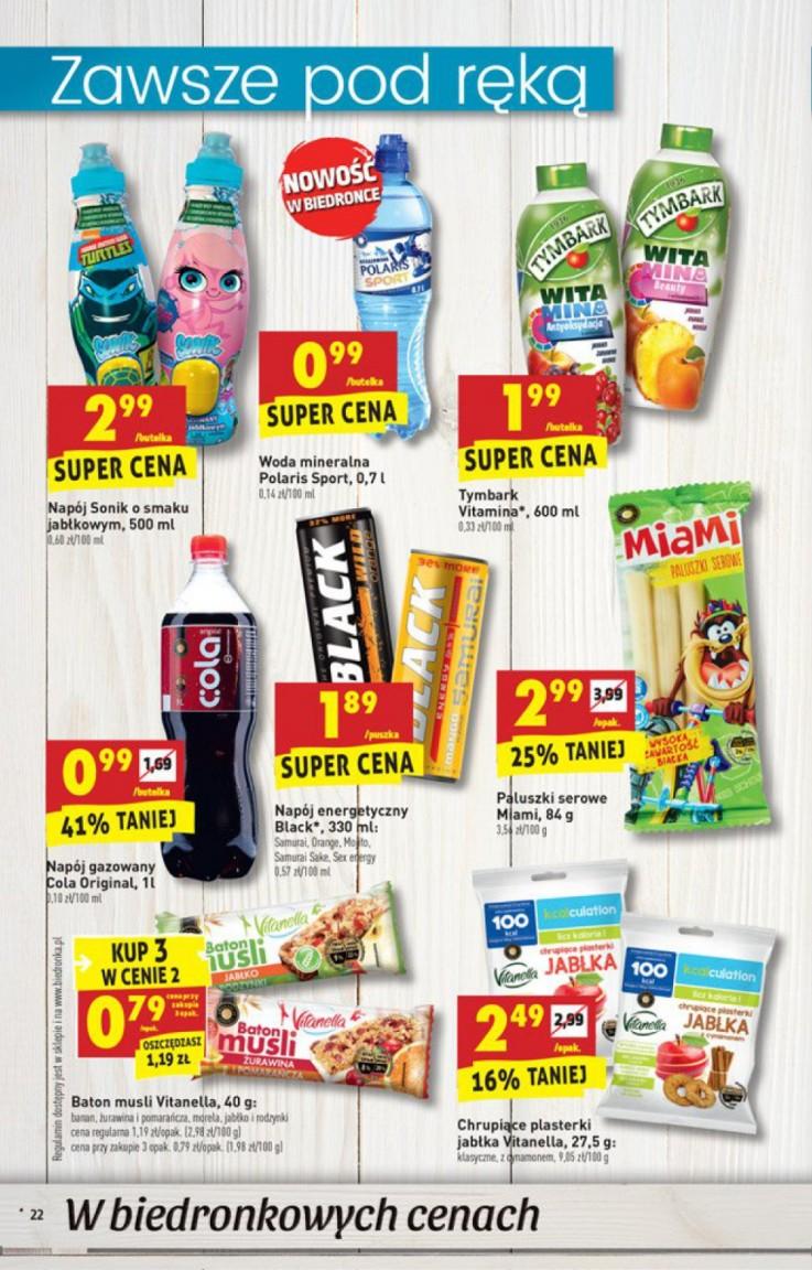 Gazetka promocyjna Biedronka do 01/02/2017 str.22