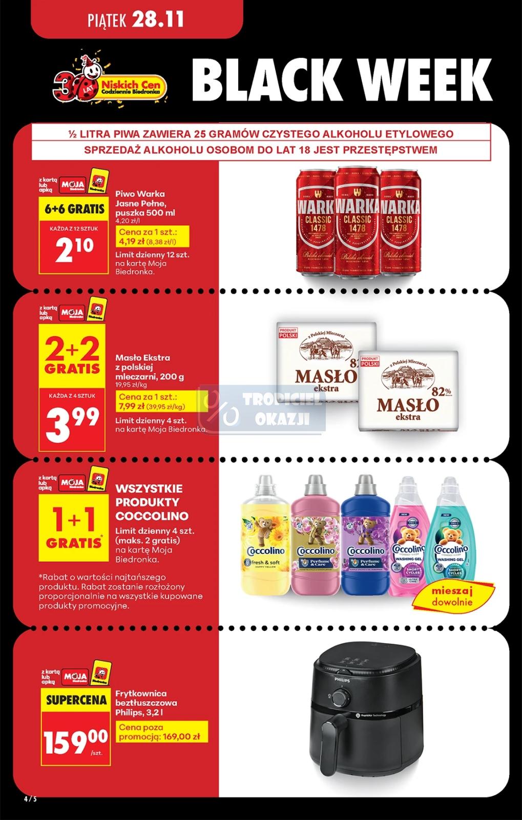 Gazetka promocyjna Biedronka do 03/12/2025 str.6