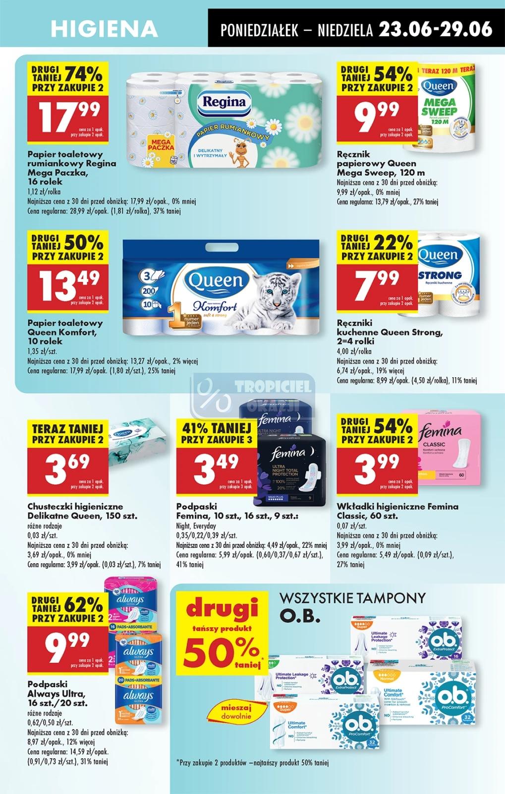 Gazetka promocyjna Biedronka do 29/06/2025 str.61