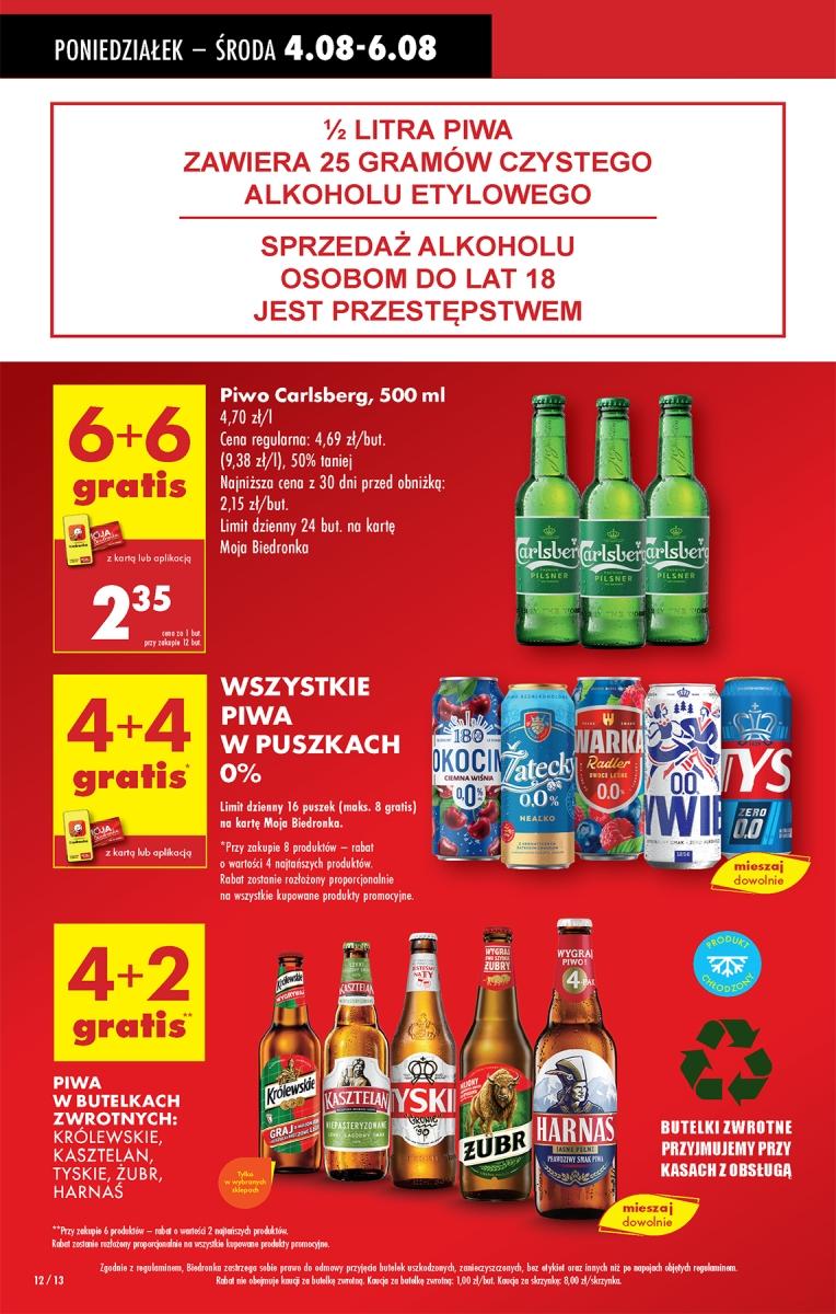 Gazetka promocyjna Biedronka do 09/08/2025 str.12