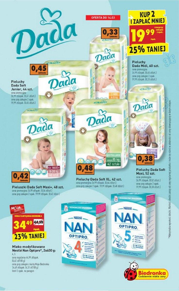 Gazetka promocyjna Biedronka do 17/03/2018 str.61