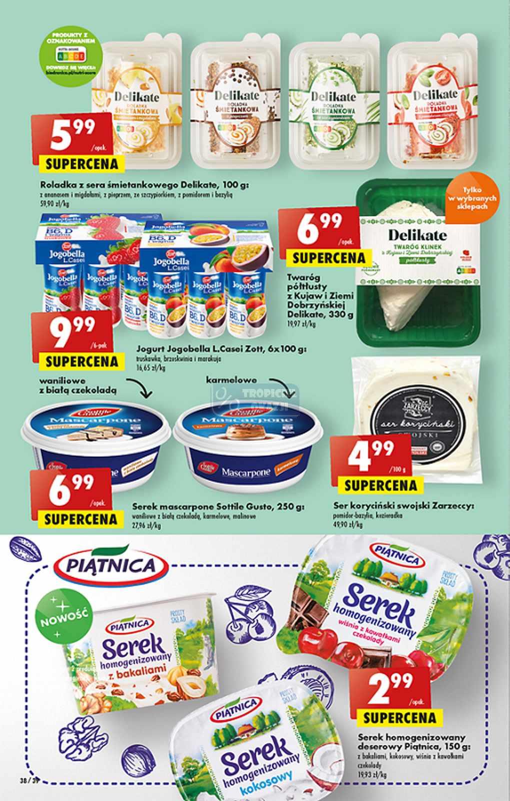 Gazetka promocyjna Biedronka do 14/12/2022 str.39