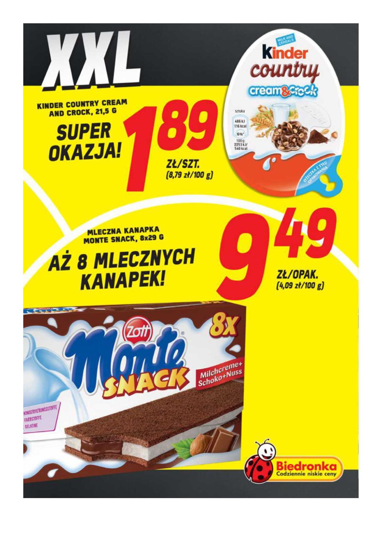 Gazetka promocyjna Biedronka do 10/07/2016 str.17