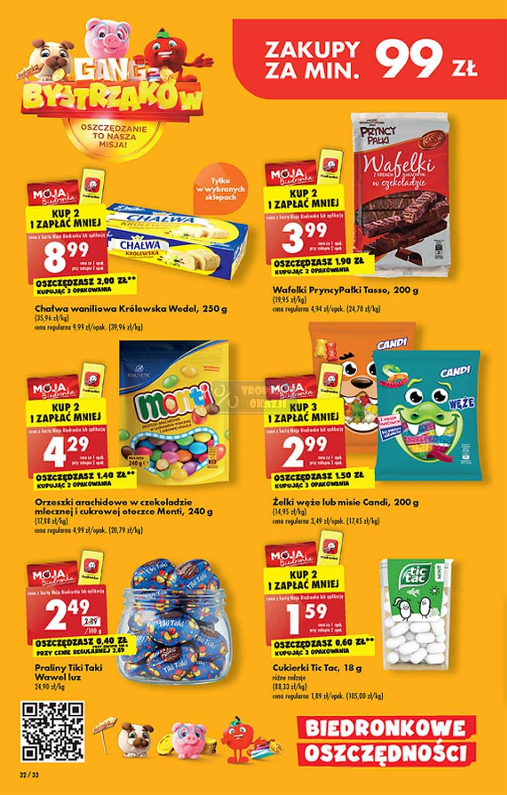 Gazetka promocyjna Biedronka do 08/10/2022 str.32