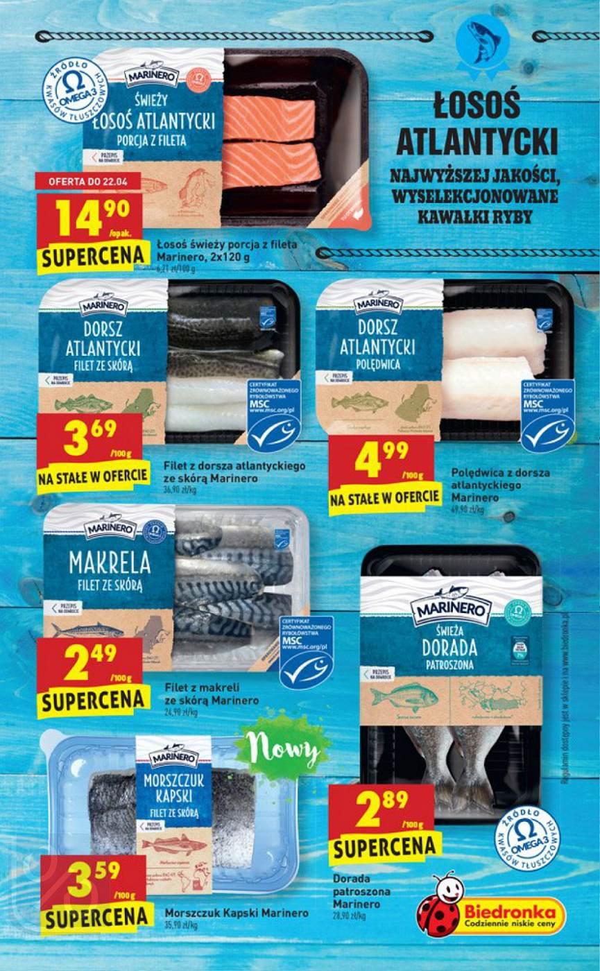 Gazetka promocyjna Biedronka do 25/04/2018 str.7