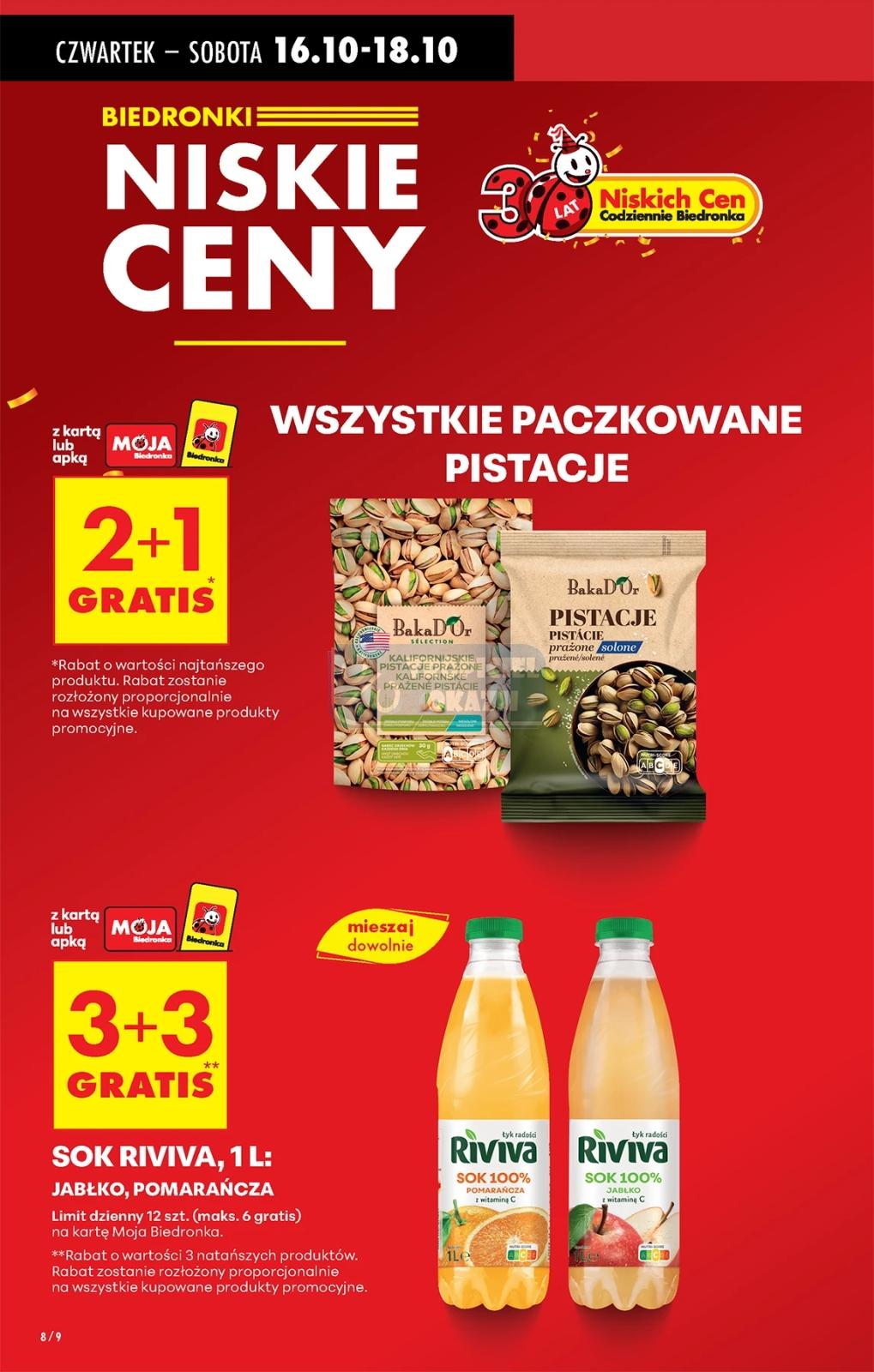 Gazetka promocyjna Biedronka do 22/10/2025 str.8