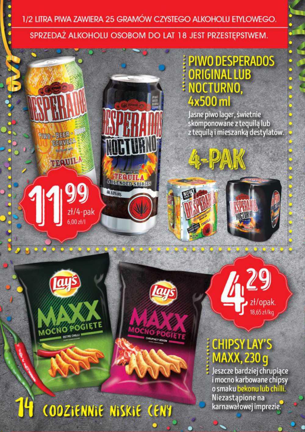 Gazetka promocyjna Biedronka do 10/01/2016 str.14