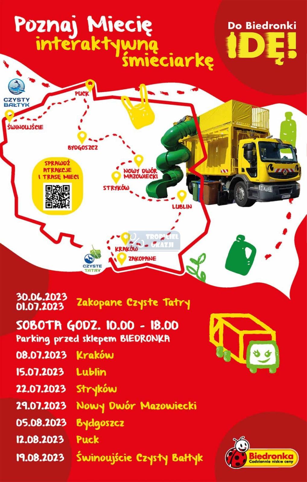 Gazetka promocyjna Biedronka do 19/08/2023 str.54