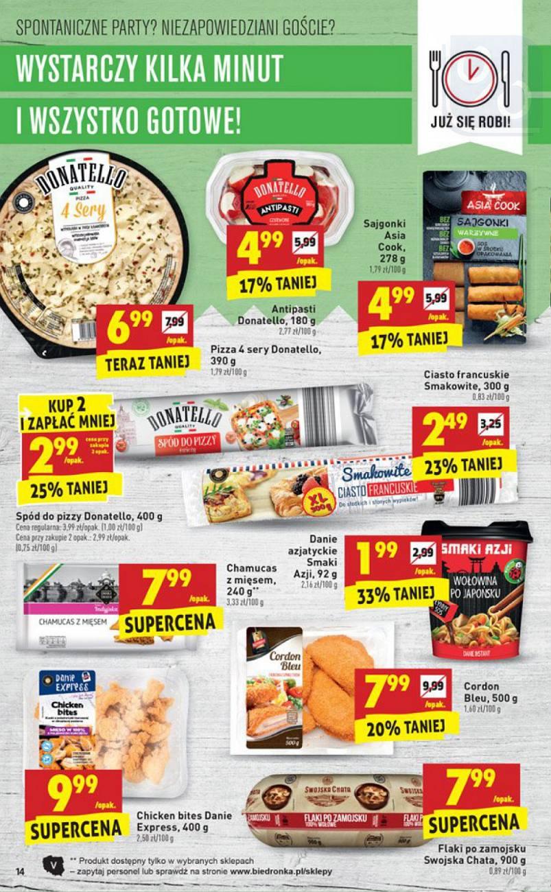 Gazetka promocyjna Biedronka do 11/04/2018 str.14