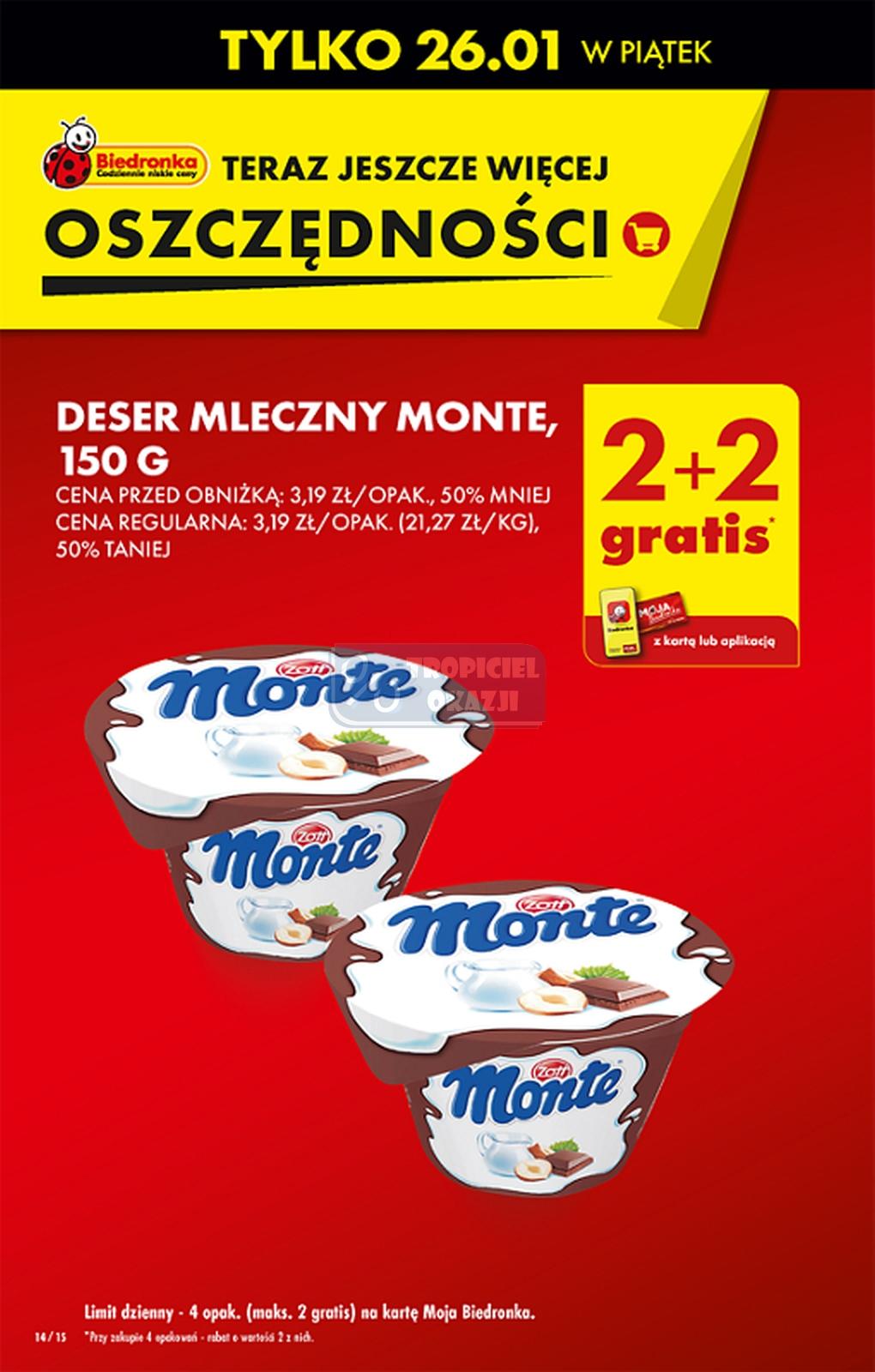 Gazetka promocyjna Biedronka do 31/01/2024 str.16