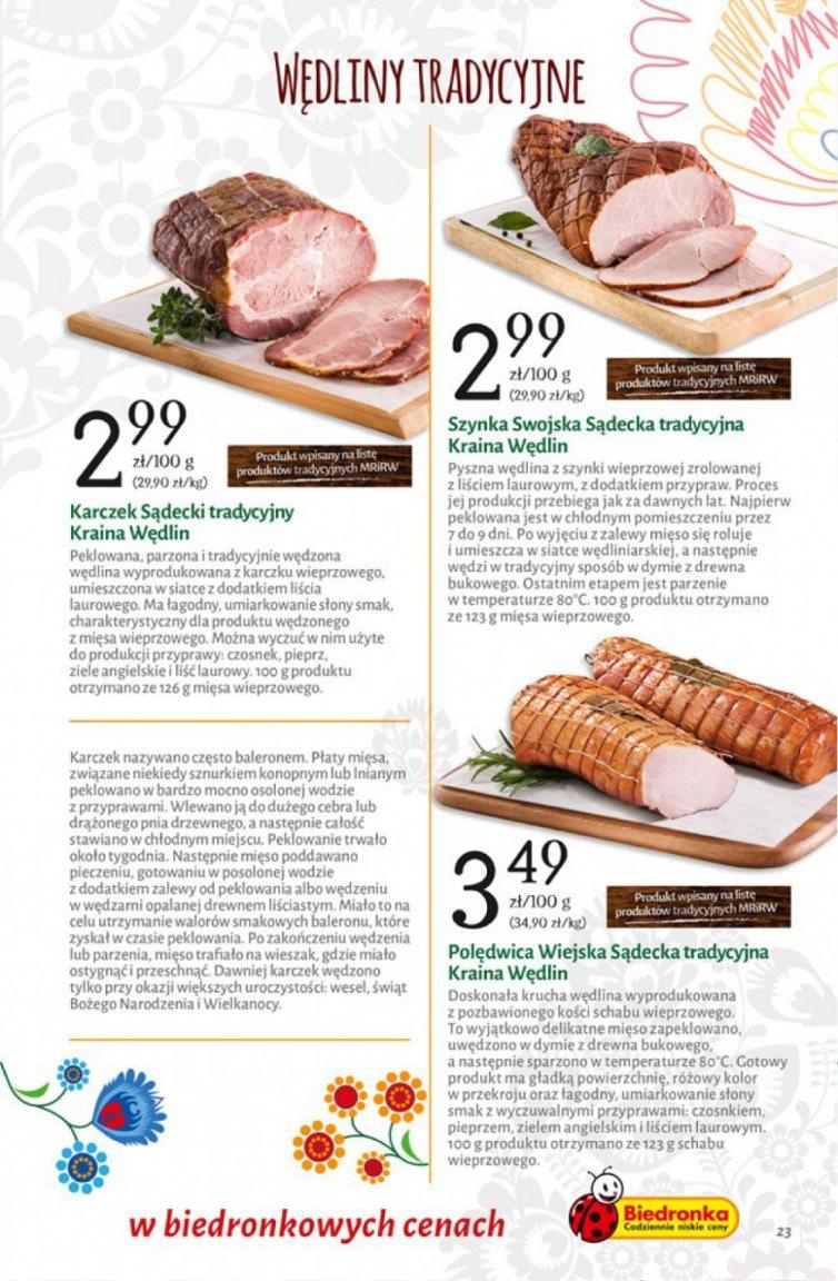 Gazetka promocyjna Biedronka do 30/10/2016 str.23