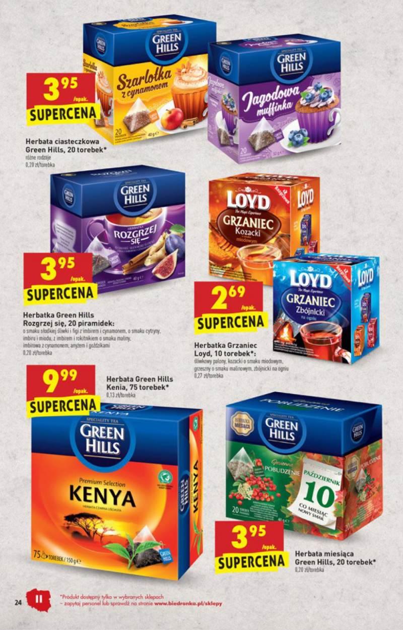 Gazetka promocyjna Biedronka do 29/10/2017 str.24