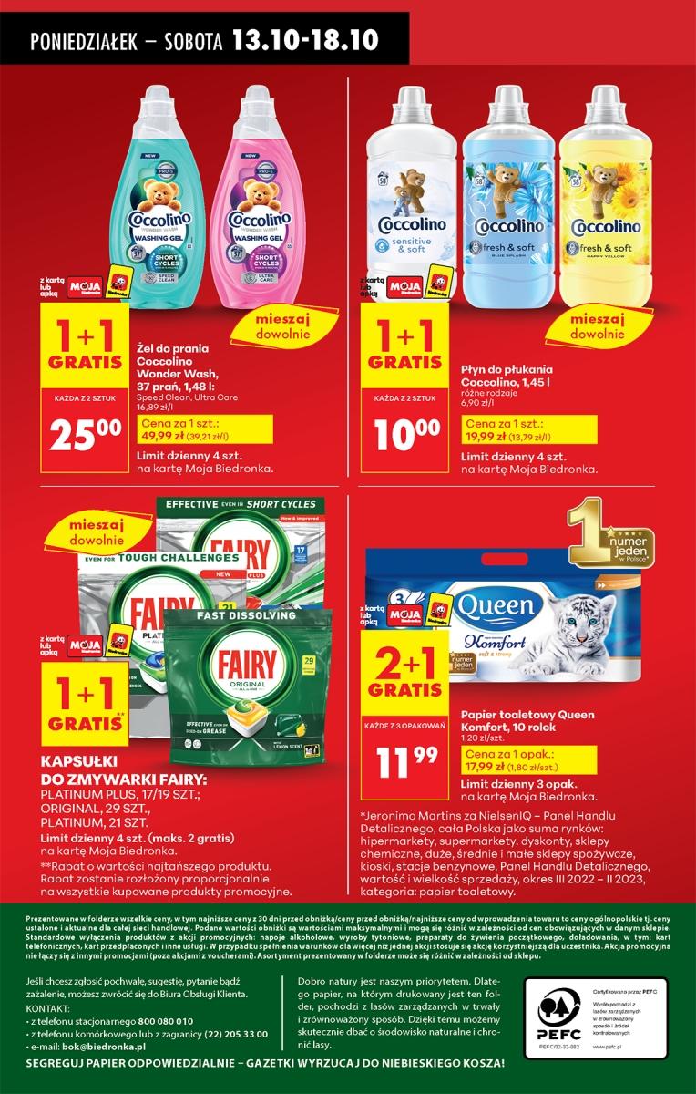 Gazetka promocyjna Biedronka do 18/10/2025 str.64