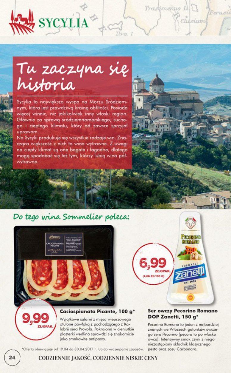 Gazetka promocyjna Biedronka do 30/04/2017 str.24
