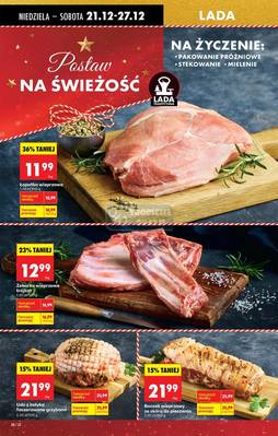 Przygotuj się na świeta -lada