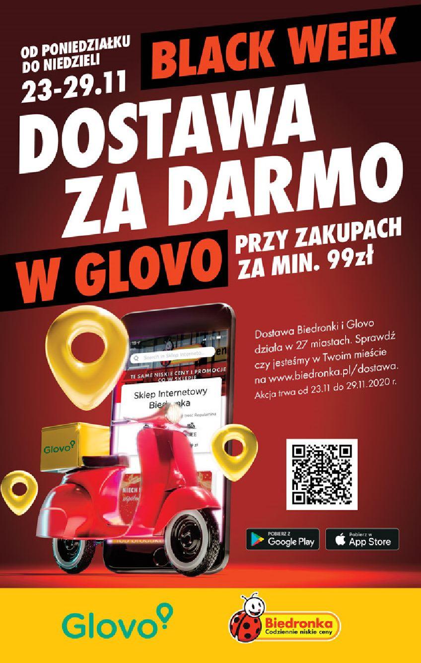 Gazetka promocyjna Biedronka do 28/11/2020 str.64