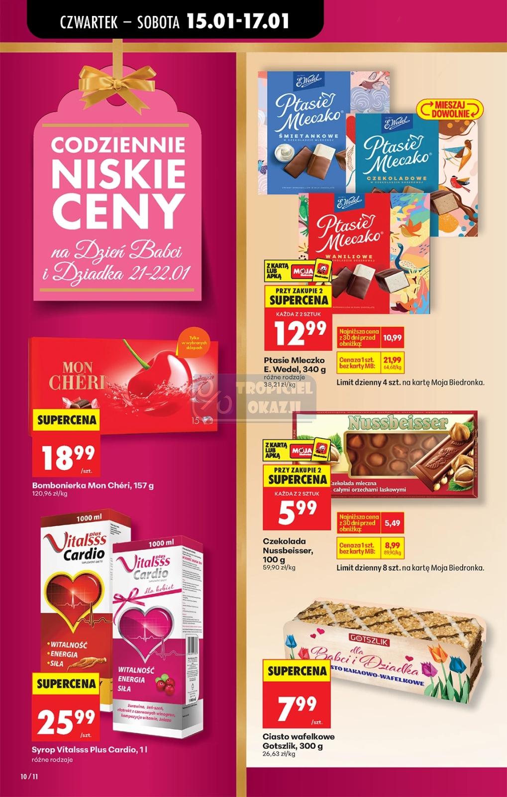 Gazetka promocyjna Biedronka do 21/01/2026 str.12