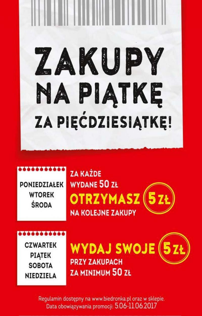 Gazetka promocyjna Biedronka do 11/06/2017 str.32