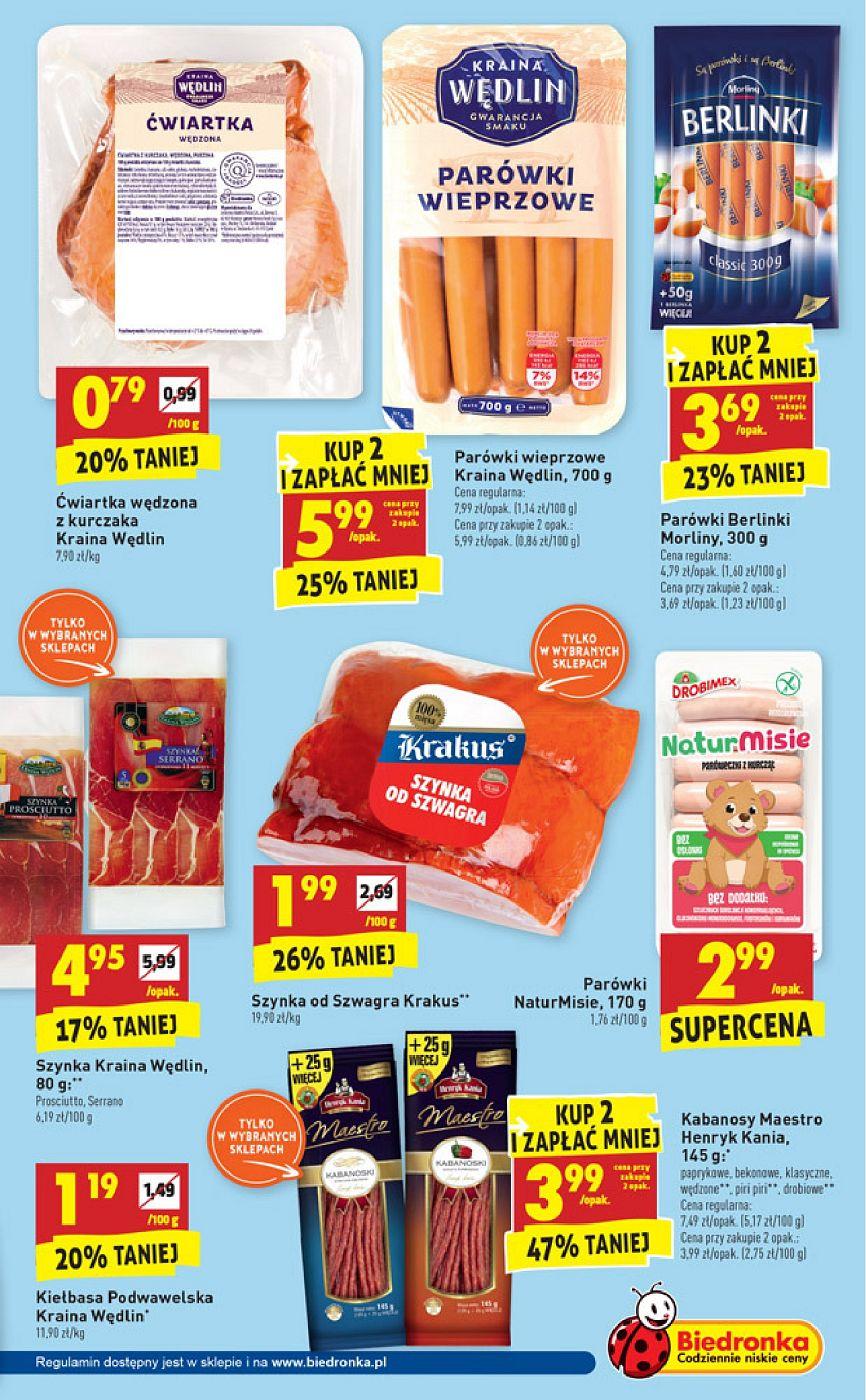 Gazetka promocyjna Biedronka do 03/06/2018 str.37