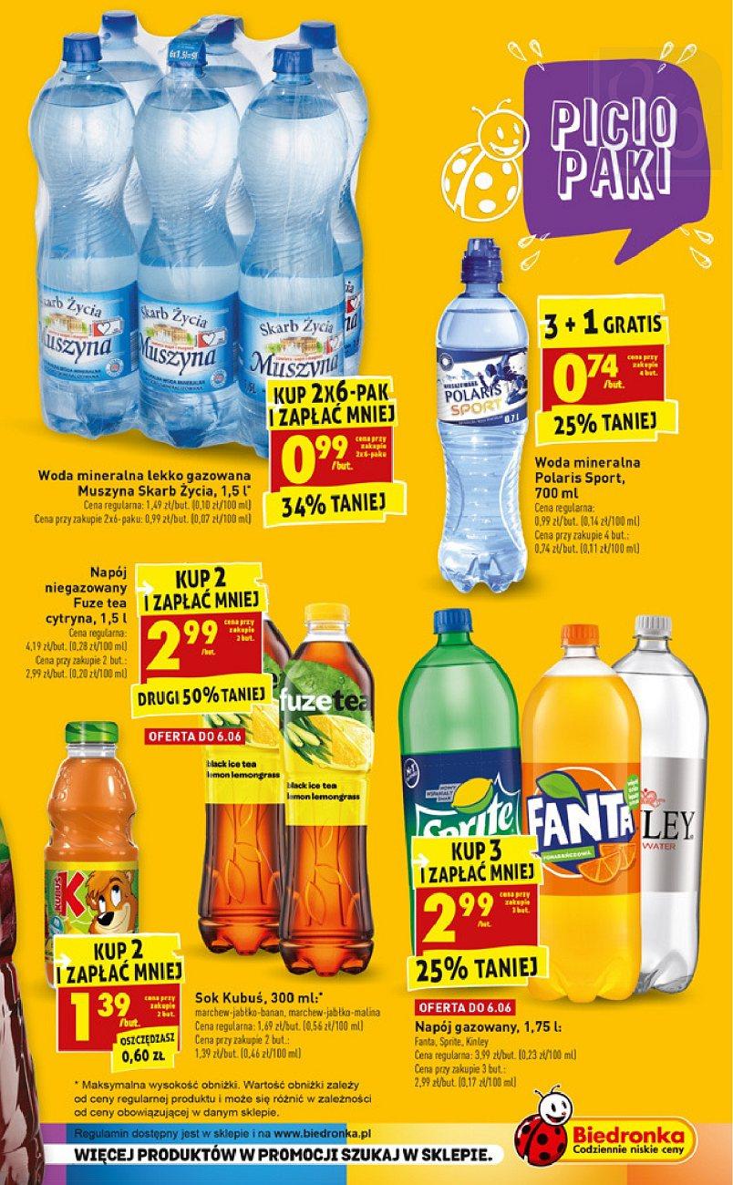 Gazetka promocyjna Biedronka do 09/06/2018 str.35