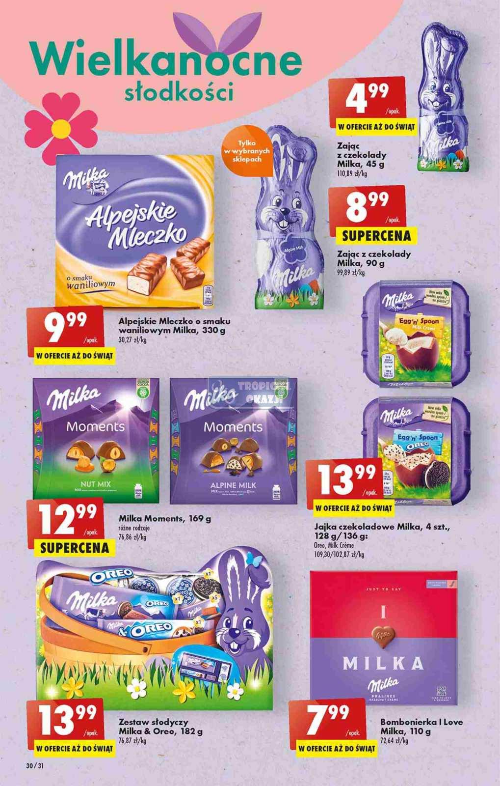 Gazetka promocyjna Biedronka do 30/03/2022 str.30